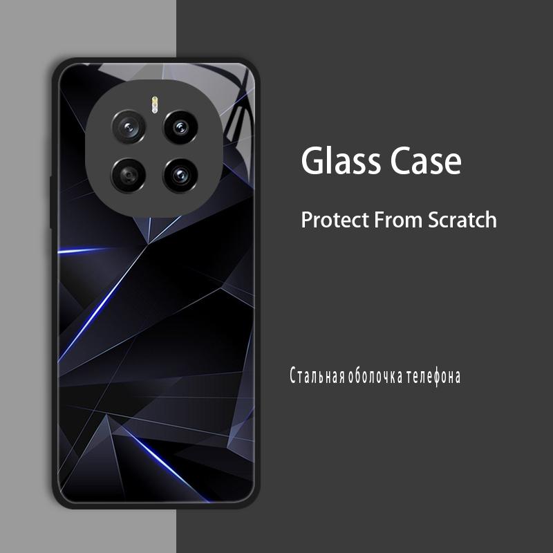 Чехол-бампер из закаленного стекла для Honor Magic7 Lite 5G, Жесткий чехол-кожух для Honor Magic 7 Pro, Защитный чехол Magic7Lite 7Lite