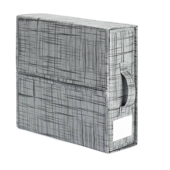 Органайзер для простыней. Увеличьте пространство для хранения. Легкий доступ с помощью маркированных ящиков для хранения. Органайзер для льняного шкафа для постельных принадлежностей. Одеяла.