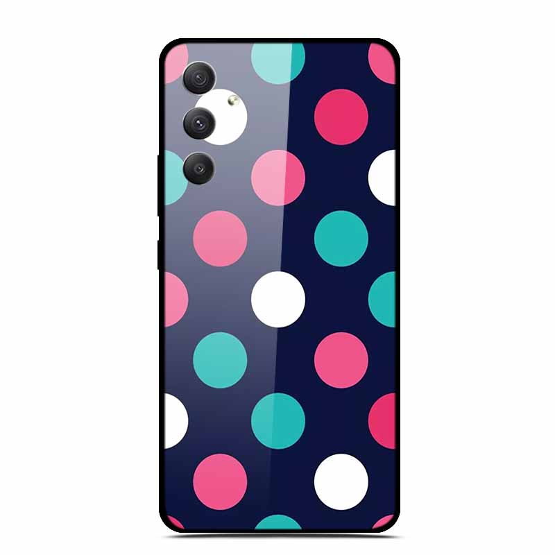 Чехлы из закаленного стекла для Samsung M35 5G Чехол GalaxyM35 Расписная жесткая задняя панель Fundas для Samsung Galaxy M35 5G Защитная задняя крышка