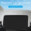 2/4Pcs Magnetic Car Window Covers 99% UV Blocking Car Privacy Curtains  Road Trip