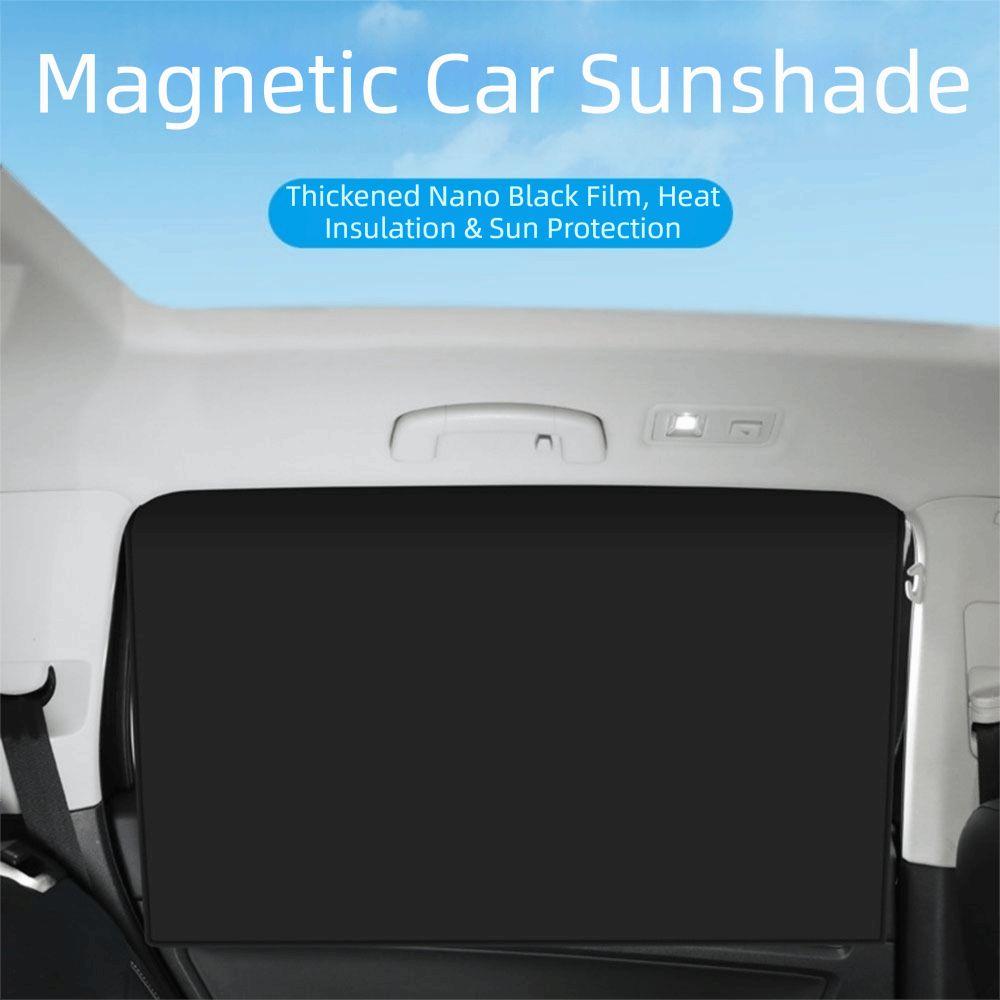 2/4Pcs Magnetic Car Window Covers 99% UV Blocking Car Privacy Curtains Road Trip