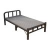 Modular Foldable Iron Bed for Dorms and Naps - Adult Size