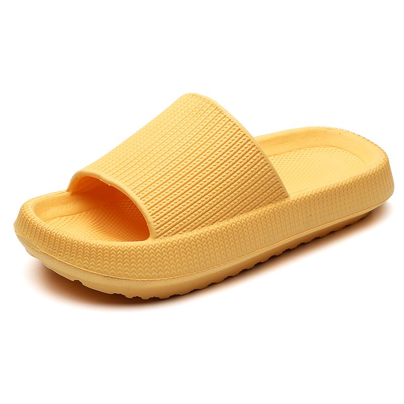Slippers Women Non-Slip Sandals Unisex Thick Platform Eva Beach Shoes Summer Fashion Men Shower Slipper Soft Sole