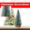 Christmas Tree With Lights, Small Desktop Decoration, Tree Desktop Christmas Holiday Home Decor.