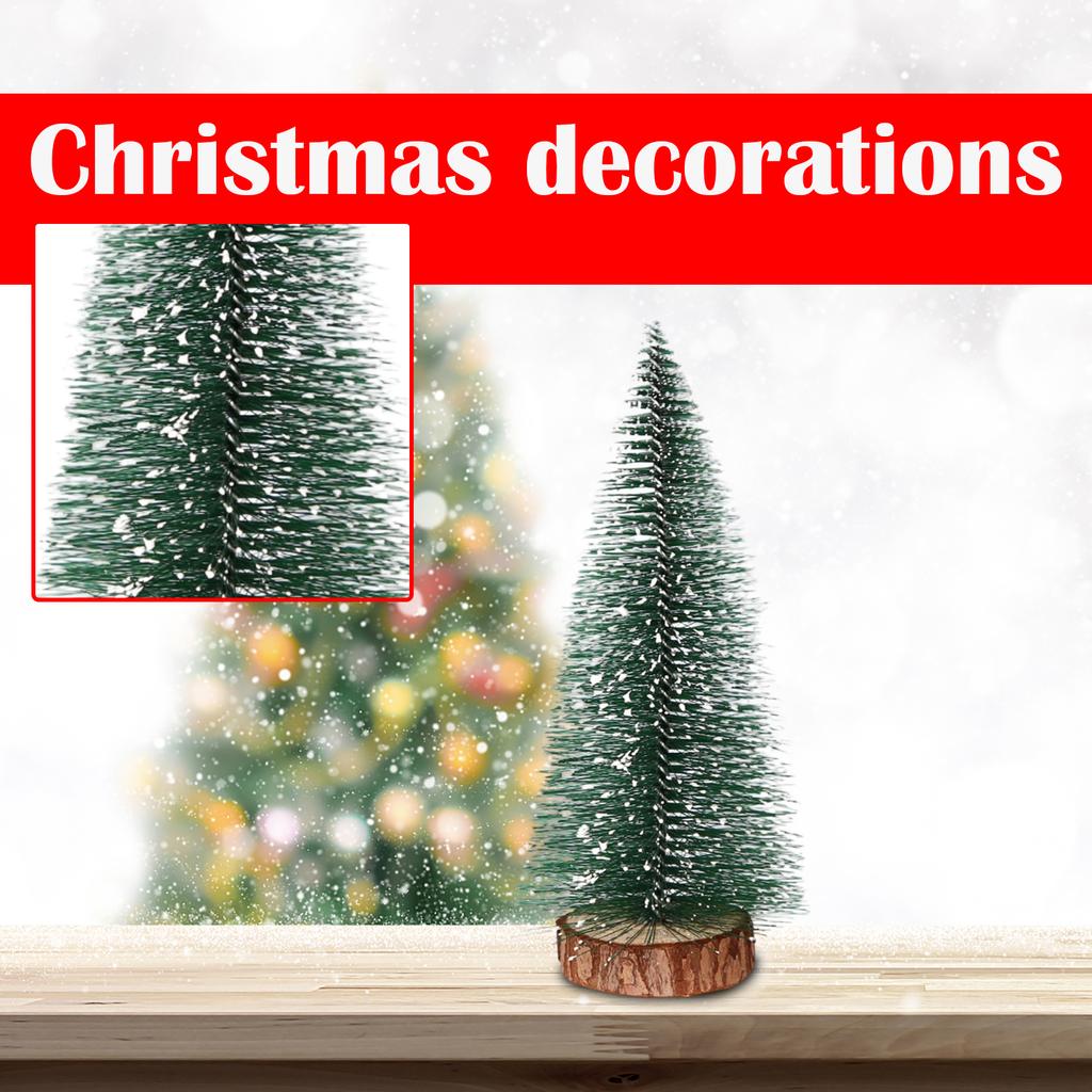Christmas Tree With Lights, Small Desktop Decoration, Tree Desktop Christmas Holiday Home Decor.