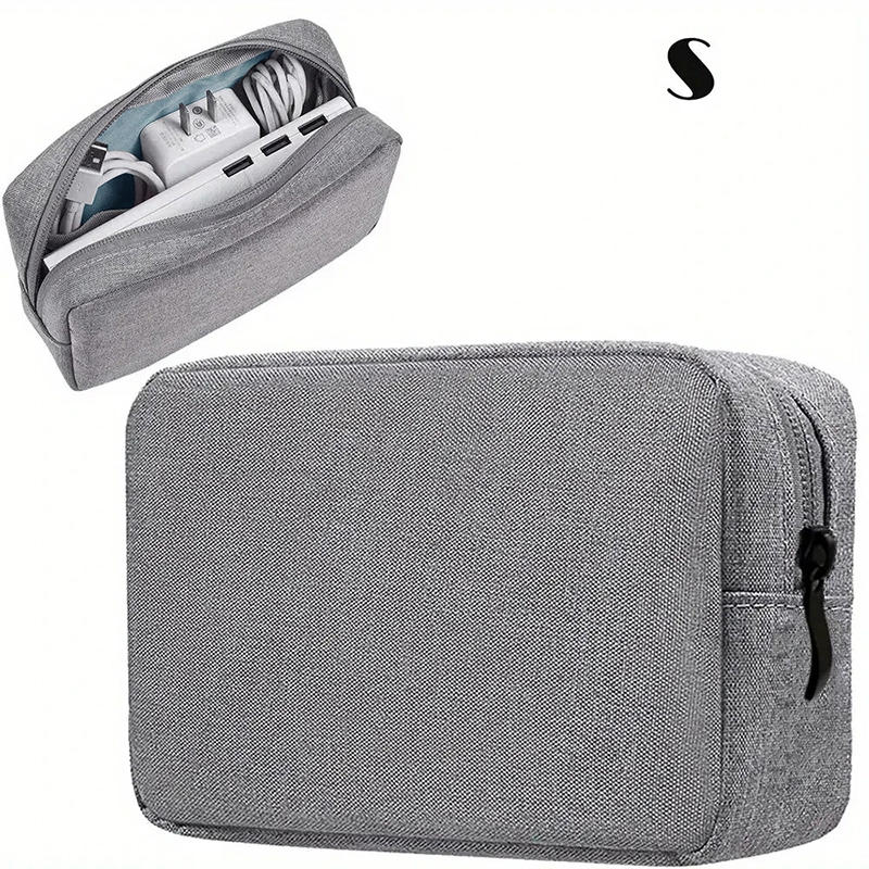 High Quality Large Capacity Digital Storage Bag Portable Travel Pouch Zipper Case For Photography Accessories
