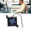 Replacement Heatsink Cooling Fan For DaHua DVR HDCVI CPU Camera DAHUA DVR 5V Motherboard Cooler for Electronic Devices