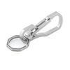 Titanium Keychain Hook EDC Tool Max Load Capacity 50kg Keychain for Hiking Camping Outdoor Multi-Tool (Titanium)