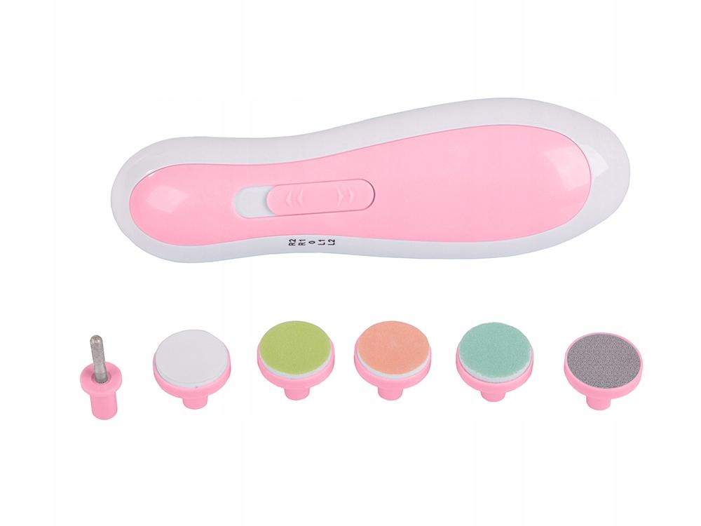 Electric Nail Clipper Pink (60) Gab_A