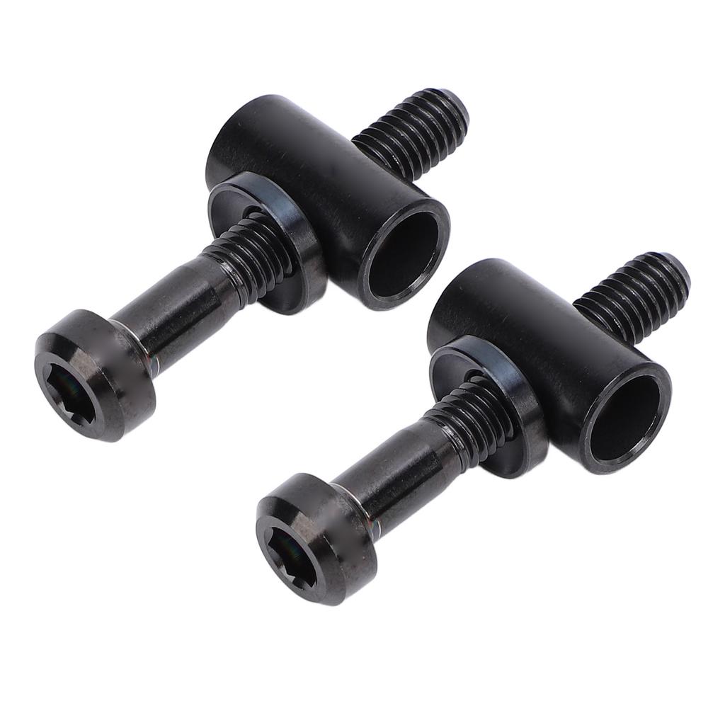 2PCS Bike Seatpost Fixed Screw M5x30mm Ti Alloy Bike Seatpost Fixed Bolts for Cycling DIY