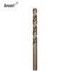 Сверло спиральное Anserui Cobalt HSS с цилиндрическим хвостовиком