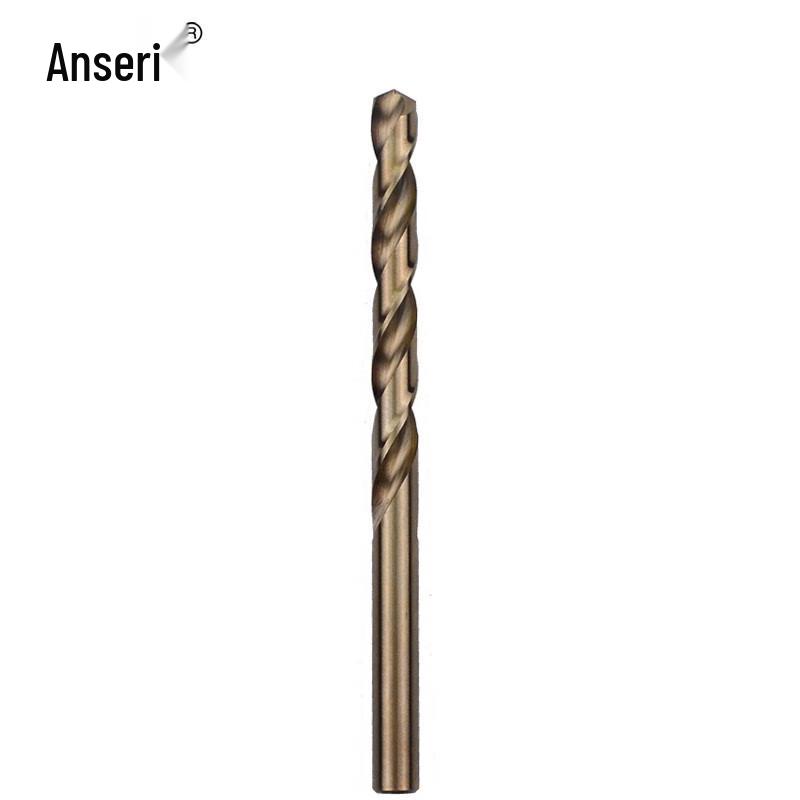 Сверло спиральное Anserui Cobalt HSS с цилиндрическим хвостовиком