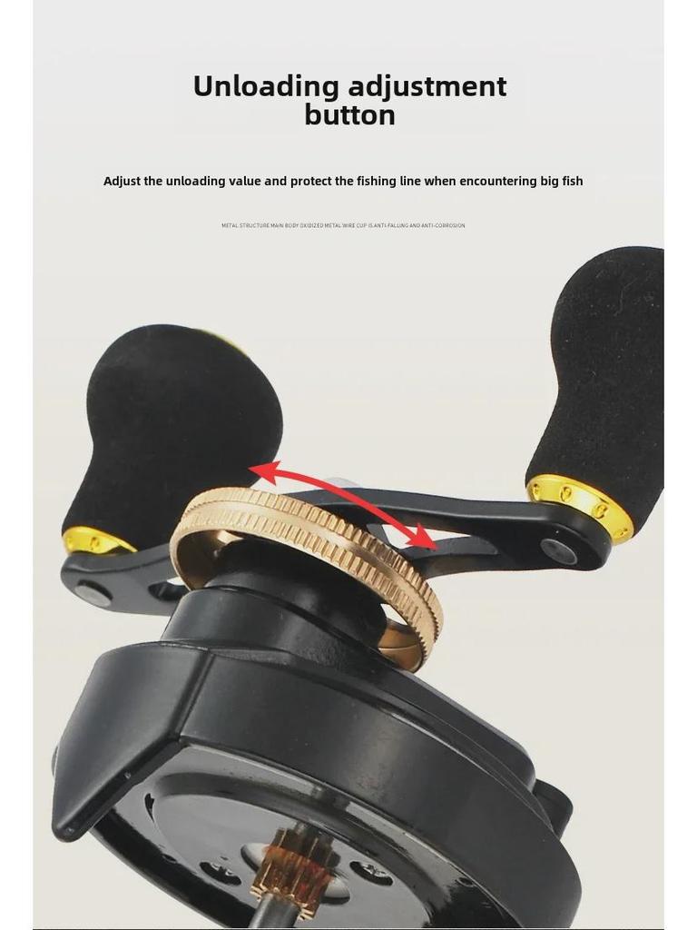 Катушка для ловли на плоту и льду Kemalong Micro Lead Valve для удилищ для морской и мостовой рыбалки