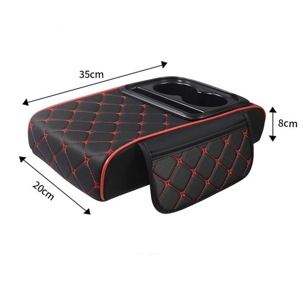 Multifunctional Armrest Pad Portable Elbow Support Pad Center Console Armrest Cushion Universal