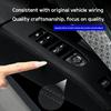 Для BMW X3 G45 2025 Интегрированный полностью прошитый кожаный защитный чехол для кнопок управления стеклоподъемниками окон Аксессуары для интерьера