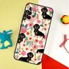 Sausage Dog Love For Samsung Galaxy A05 A06 A16 A54 A34 A14 A55 A35 A15 A53 A33 A13 A22 A32 A52 Phone Case