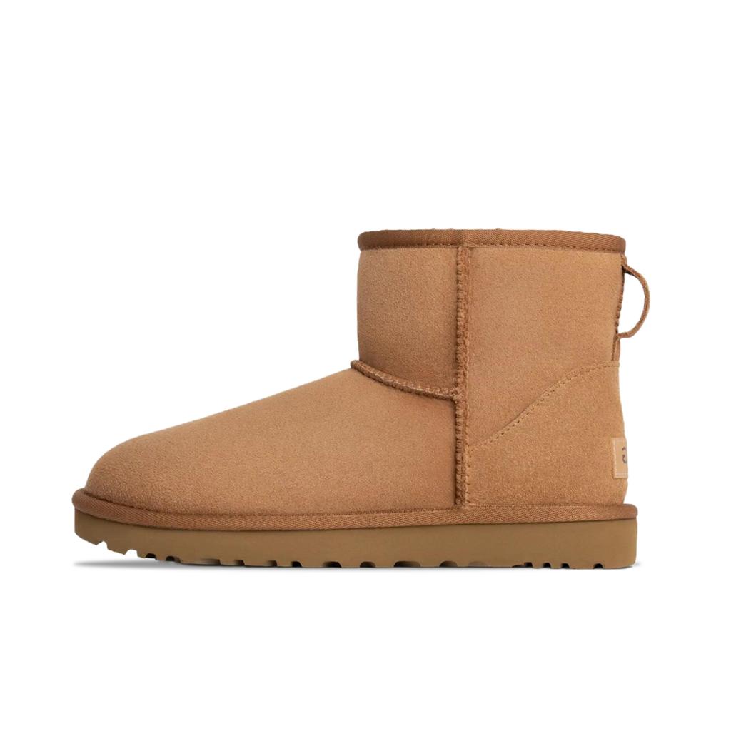 UGG CLASSIC MINI YDCC Sweetheart Xufeng Короткие Снежные Сапоги Женские Каштановый 1016222-CHE(Команда501-)