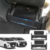 Защитные накладки на пороги HUDIY для новых Alphard и Vellfire AAHH40W и AAHH45W 2023 Защита от грязи и царапин на задней части. Включает японскую инструкцию по установке