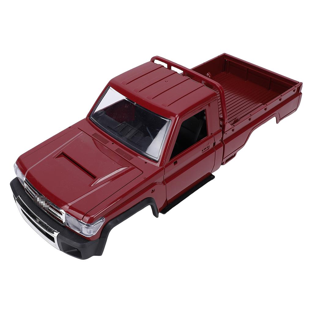 Replacement for Mangniu MN82 Remote Control Car Casing Kit PP Material 1/12 Scale for MN82 RC Pickup Truck
