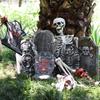 15-дюймовые пенопластовые надгробия для кладбища на Хэллоуин (3 стилей), Украшения для надгробий разных стилей для