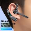 The New Wireless Bluetooth Headset Does Not Fit The Ear Hanging Sports Driving Dual-wheat Noise Reduction Ultra-long Endurance