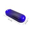 Generic Dummy Car Warning Light,Solar Powered Anti-Theft Fake LED Flashing Car Alarm - Universal