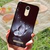 Чехол-бампер для Xiaomi Redmi Note 3, силиконовый, мягкий, с рисунком мрамора, черный, Funda Coque для Xiaomi Redmi Note 3 Pro, защитный Note3Pro