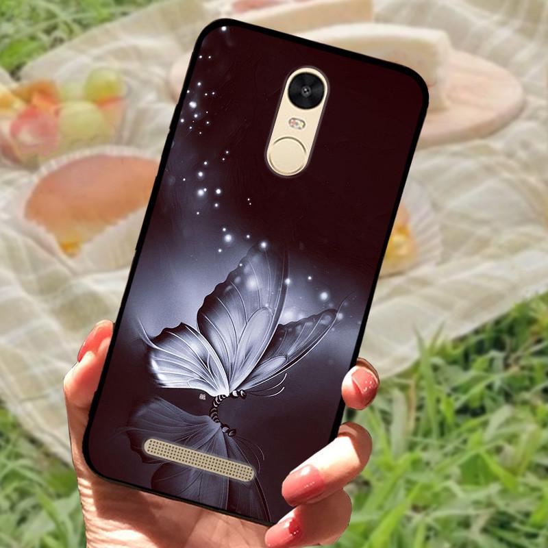 Чехол-бампер для Xiaomi Redmi Note 3, силиконовый, мягкий, с рисунком мрамора, черный, Funda Coque для Xiaomi Redmi Note 3 Pro, защитный Note3Pro