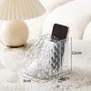 Bow Deco Makeup Brush Holder Acrylic Pencil Holder Eye Shadow Storage Box  for Vanity Countertop