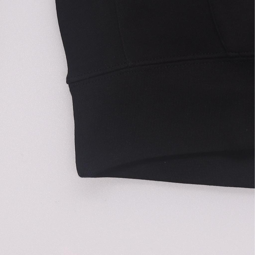 Nike Embroidered Logo Hoodie Pullover Unisex Tops Black DM6874-010