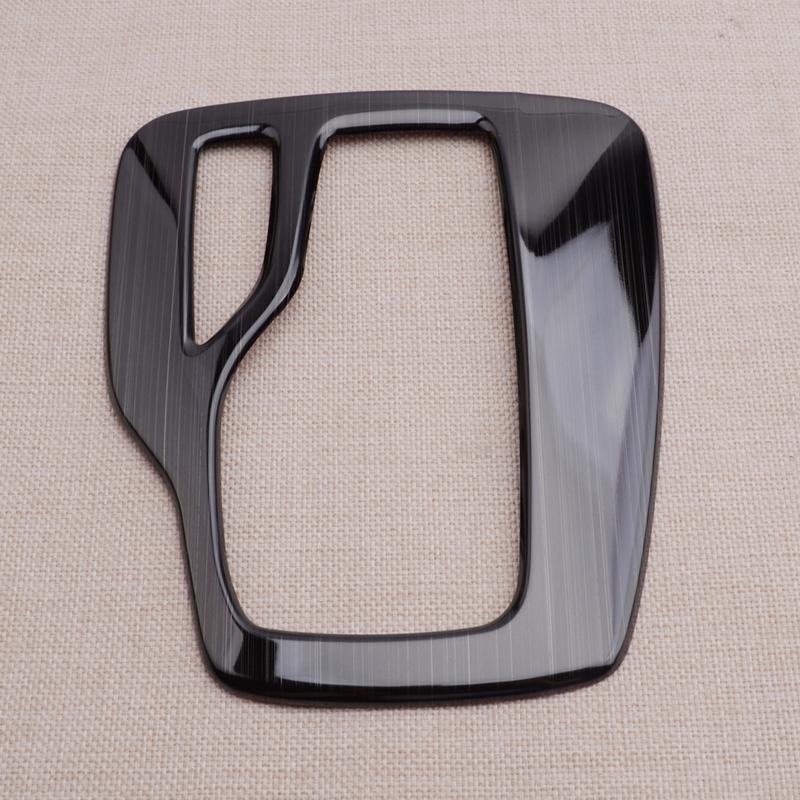 CITALL Black Brushed Style Gear Shift Panel Frame Cover Trim Fit For Buick Regal 2018 LHD