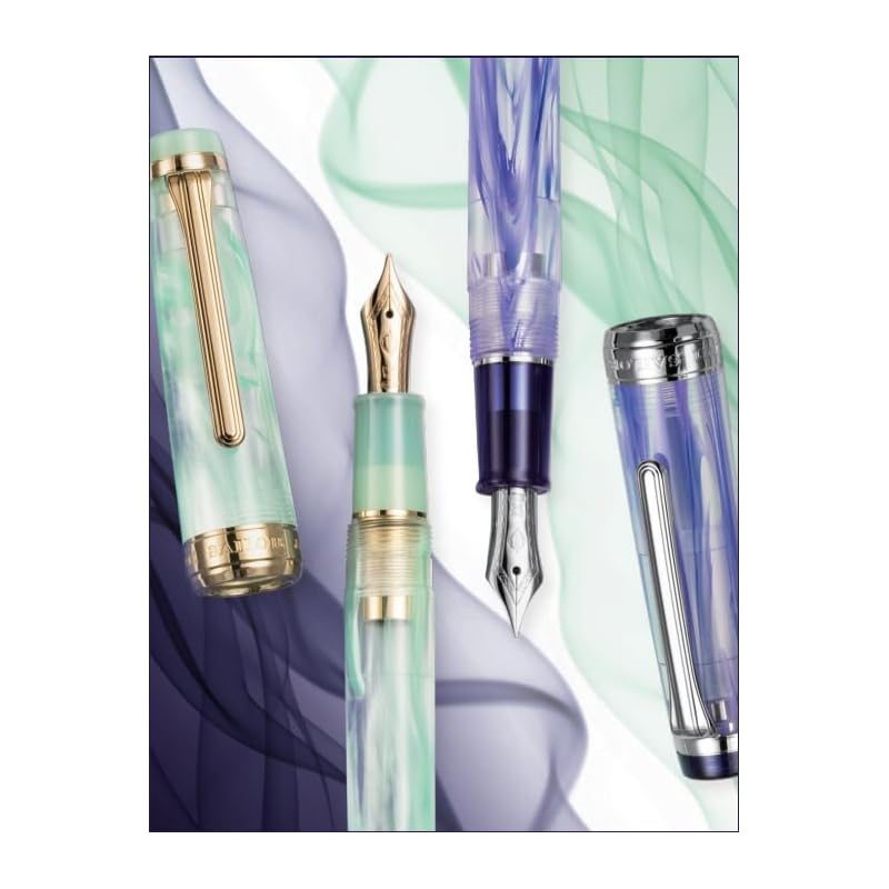 sailor fountain pen fountain pen Veilio VEILIO Violet CT 21K medium size dual-use type Music (MS) 11-5046-950