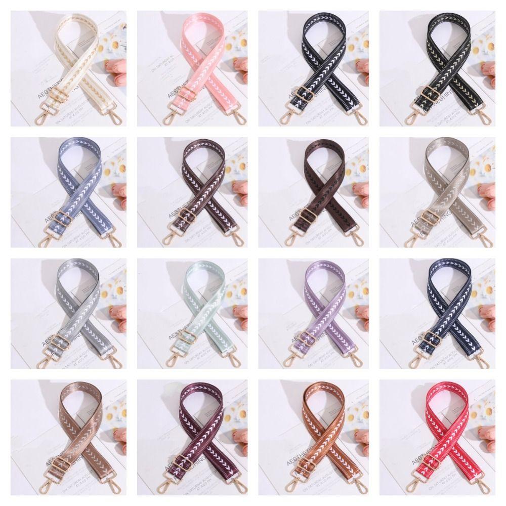 Модный широкий сменный ремень, однотонные сумки, аксессуары, подходят для сумок на одно плечо