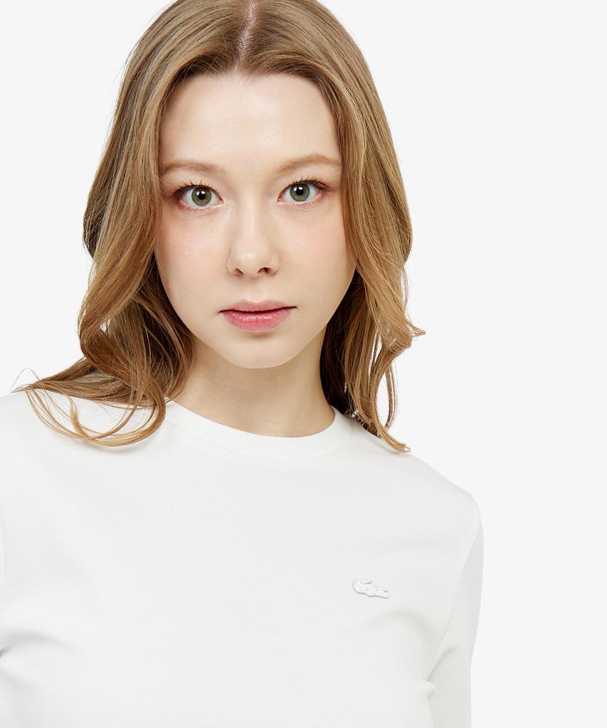 LACOSTE Женская базовая футболка Tf791E-56G 70V