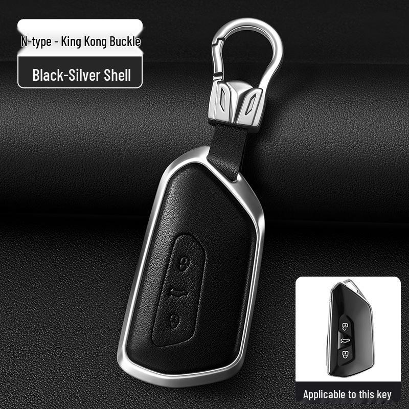 Чехол для ключа Volkswagen для моделей Sagitar, Bora, Polo, Magotan, CC, Passat, Tiguan, Lamando, Lavida и Golf