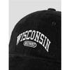 8seconds Вельветовая бейсболка черная (29598BWY55)
