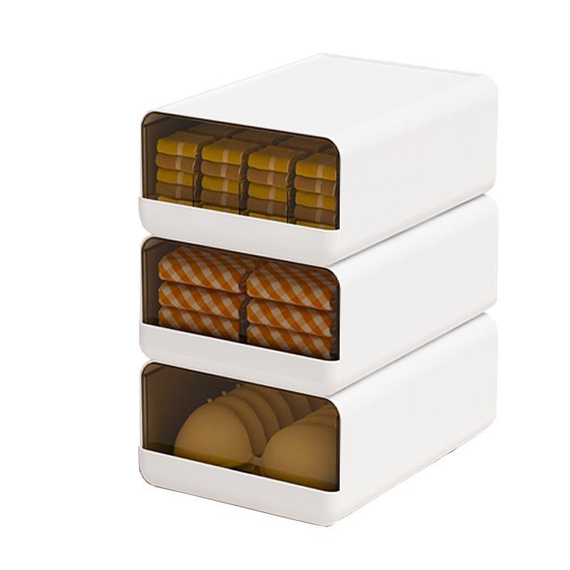 Sock Storage Drawer Wardrobe Organizer Bra Underwear Organizer Drawer Durable Large Capacity Clothing Storage Box Save Space