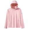 Summer ice silk sunscreen clothing men's outdoor fishing sunscreen clothing thin jacket women's UV protection quick-drying breathable skin clothing