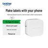 Мини-принтер этикеток Brother P-touch P300BTz Bluetooth, штекер CN (адаптер в комплекте)