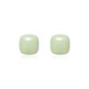 Barbie [Butter Custard] Versatile Simple Sugar Cube Earrings Resin Earrings for Women BIE060423