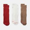 Jordan Новогодние носки с лунным принтом (3-Pack)