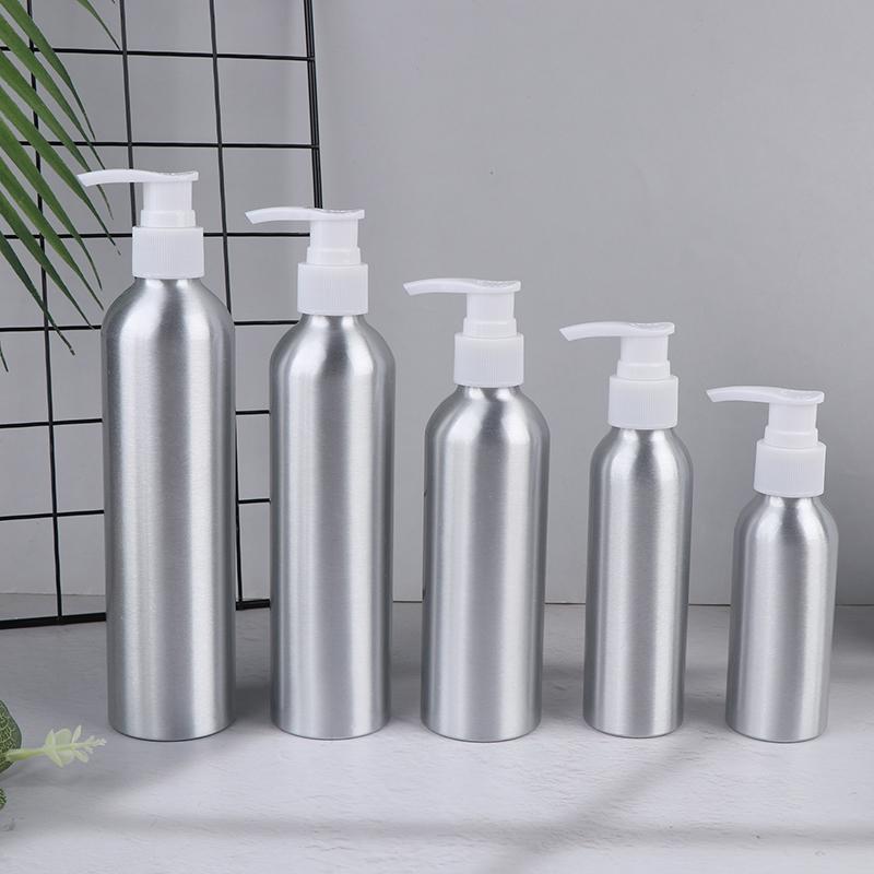 30/150/300ml Spiral Pump Head  For Lotion Hand Wash Facial Cleanser and Shampoo Compatible with Aluminum Bottles