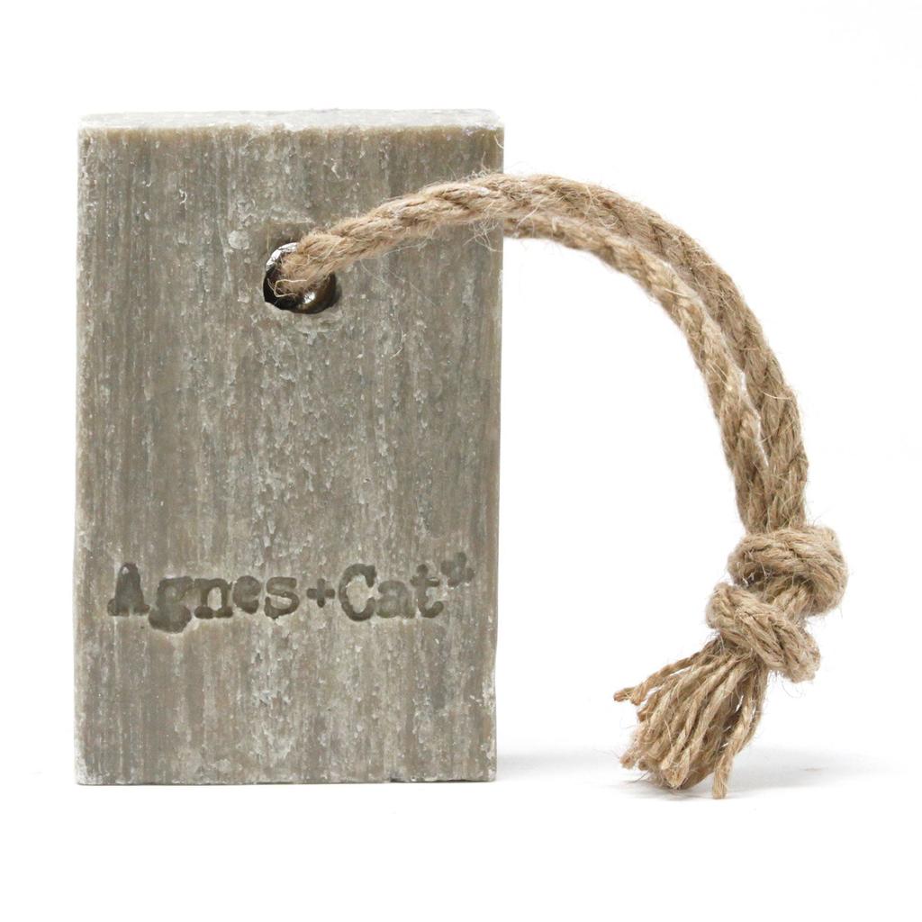 Soap on a Rope White Fig