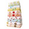 Kosugizen Face Towels, Greedy Print Towels, Sweets, 5 Patterns, 2 Colors, 1 Sheet Per Towel, 34 X 80 Cm, Thin, Quick-Drying, Great Value, 10-Pack (SV-