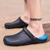Classic Slip On Garden Clog Shoes Men Quick Drying Summer Beach Slipper Breathable Outdoor Sandals Platform Gardening Shoes
