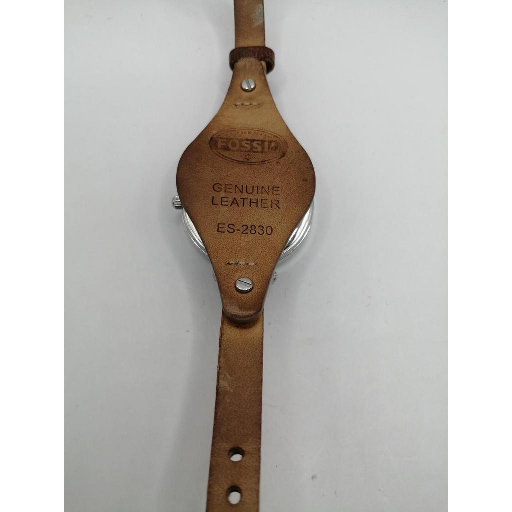 Подержанные кварцевые часы FOSSIL ES-2830