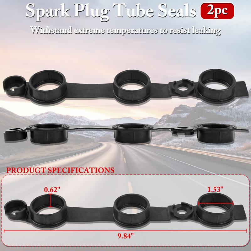 Прокладка крышки клапана двигателя автомобиля для BMW 3 5 7 серии X3 X5 Z3 Z4 00-06 325i 325 325xi 525i 730i M54 11129070990 11121437395