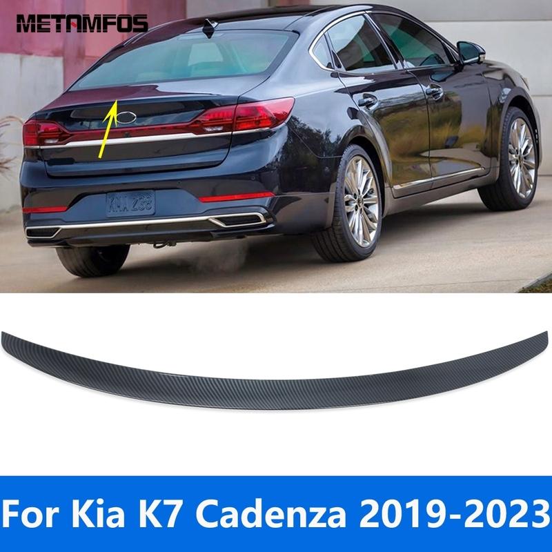 Аксессуары Для Kia K7 Cadenza - Спойлер На Крышу Заднего Багажника Из Углеродного Волокна, Накладка На Хвост, Накладка На Бампер, Стиль Автомобиля