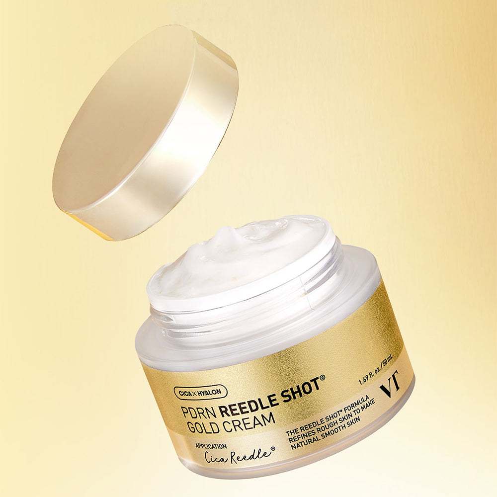 [НОВИНКА] VT COSMETICS PDRN Reedle Shot Золотой Крем 50 мл