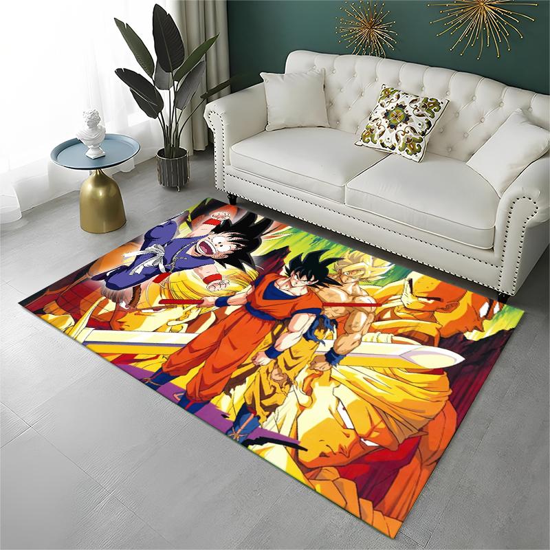 Ретро Аниме D-Dragon Ball Мультяшная Игровая Нескользящая Ковровая Дорожка для Гостиной, Спальни, Игровой Комнаты, Коврик на Пол Домашний Декор Ковер Детский